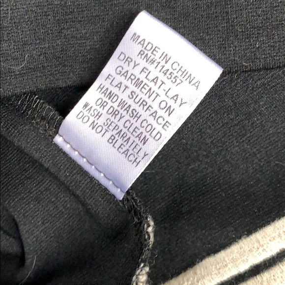 Black & Cream THML Dress - Sz Small NWOT - Picture 7 of 8